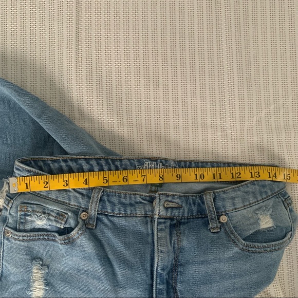 FLARE RIPPED JEANS - Picture 4 of 5